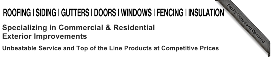 ROOFING , SIDING , GUTTERS, DOORS , WINDOWS , FENCING , INSULATION from Wacker Home Improvement of Nebraska